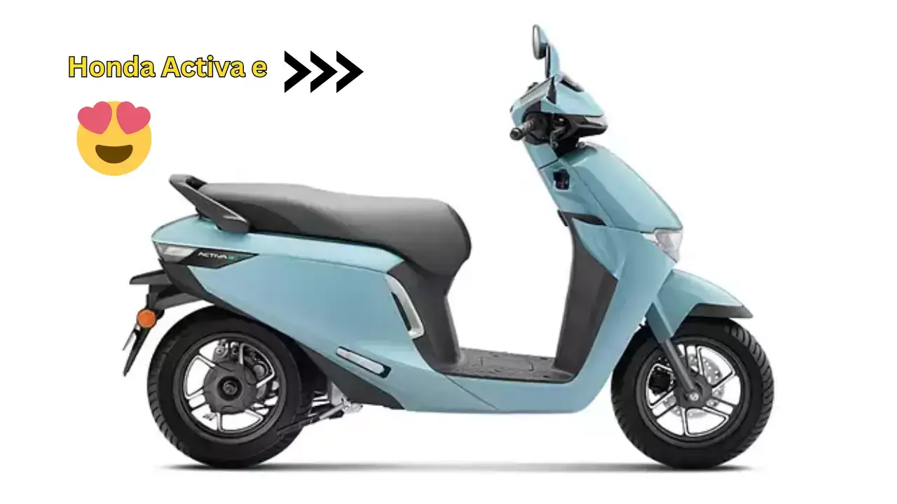 Honda Activa E 2025