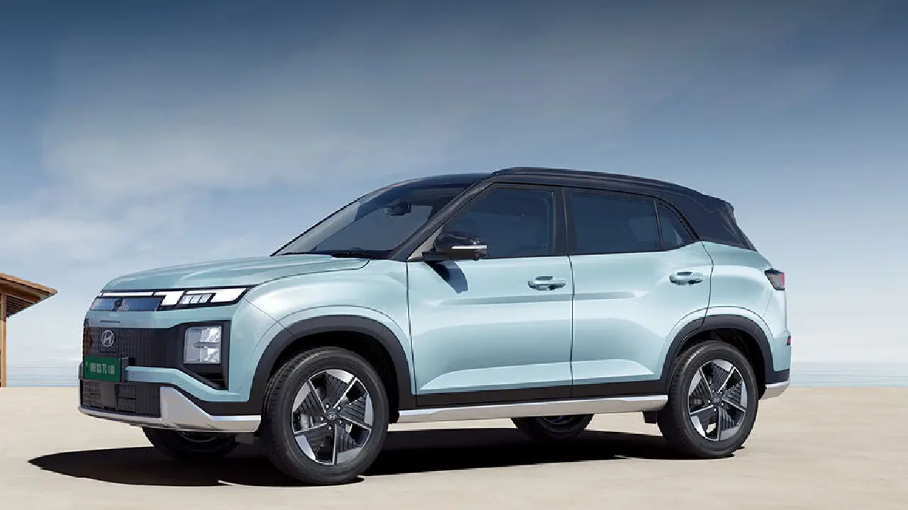 Hyundai Creta electric 2025