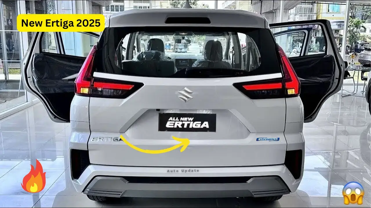 Maruti Ertiga 2025