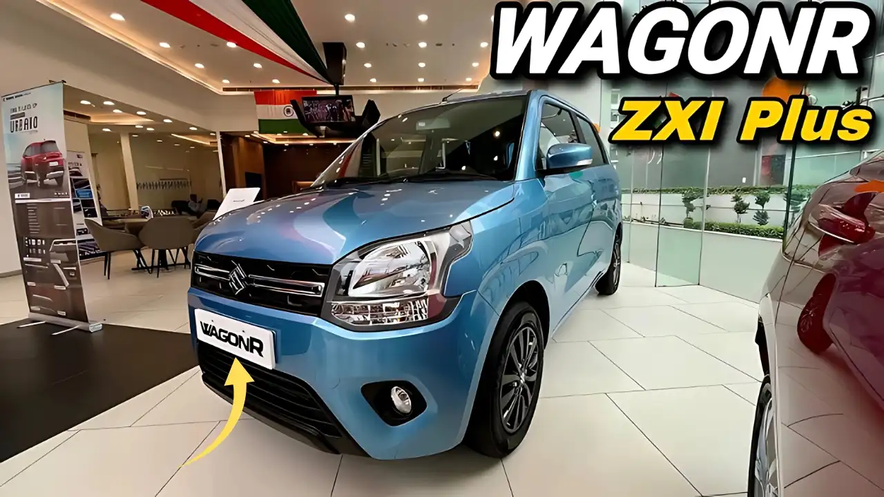 Maruti WagonR New Car