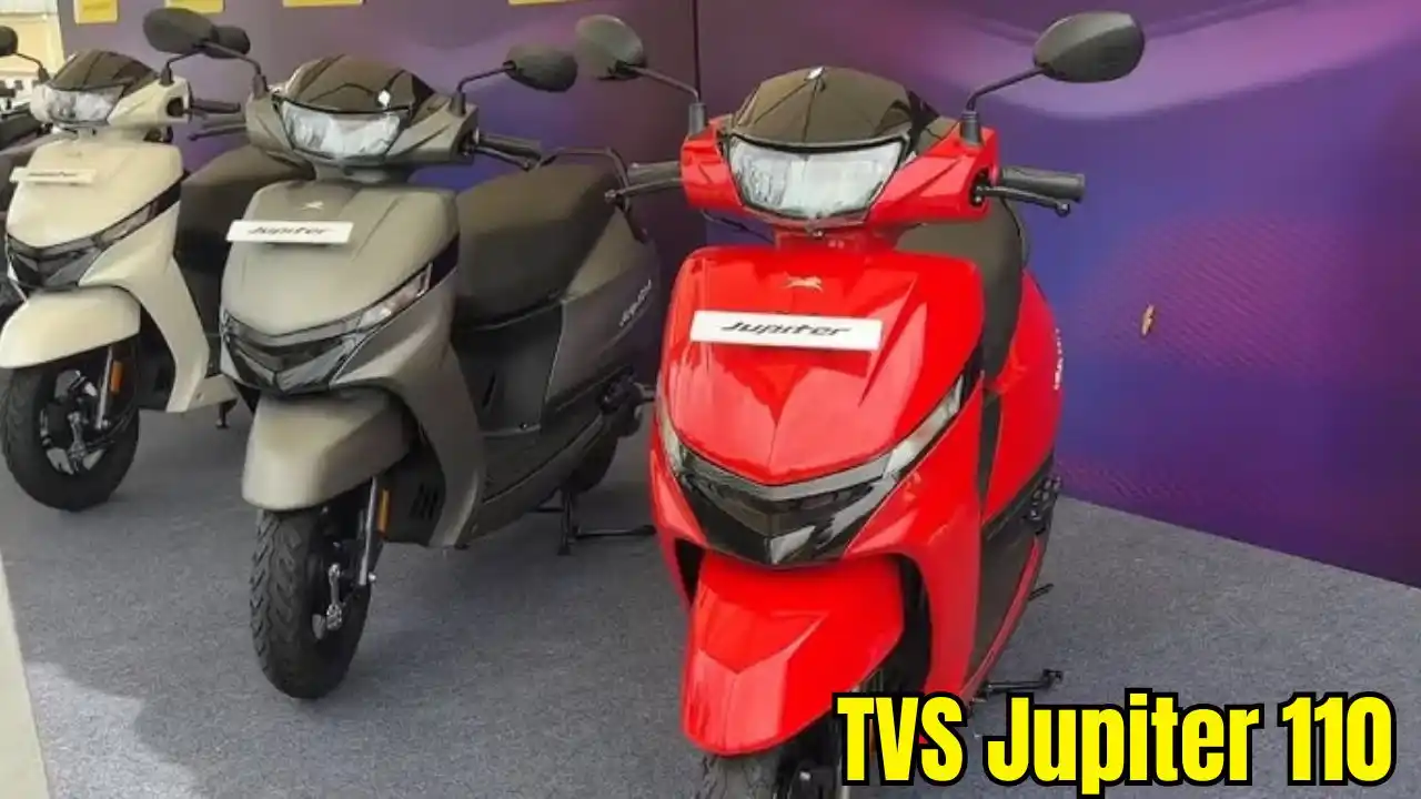 TVS Jupiter 2025