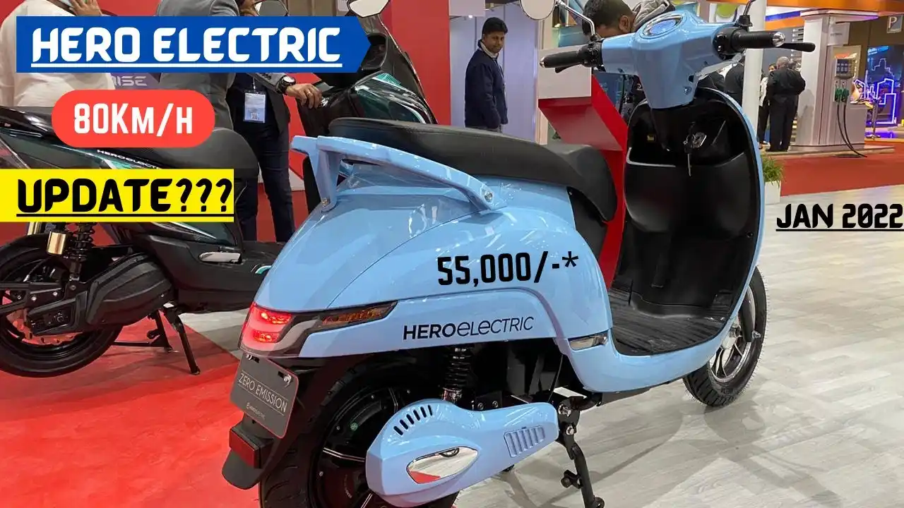 Hero Electric E-8 Price