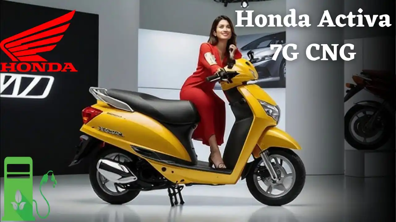 Honda Activa CNG 2025