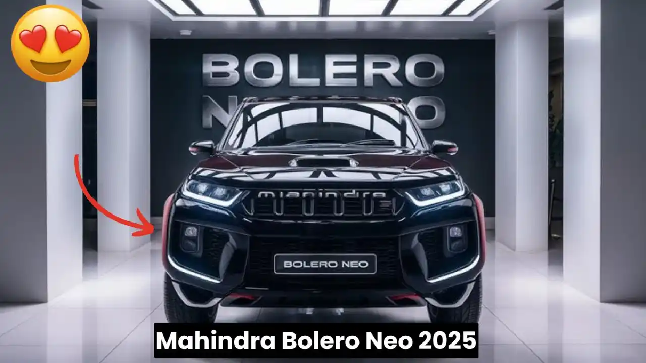 Mahindra Bolero Neo 2025