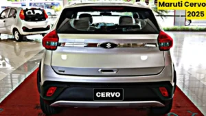 Maruti Cervo 2025 Launch