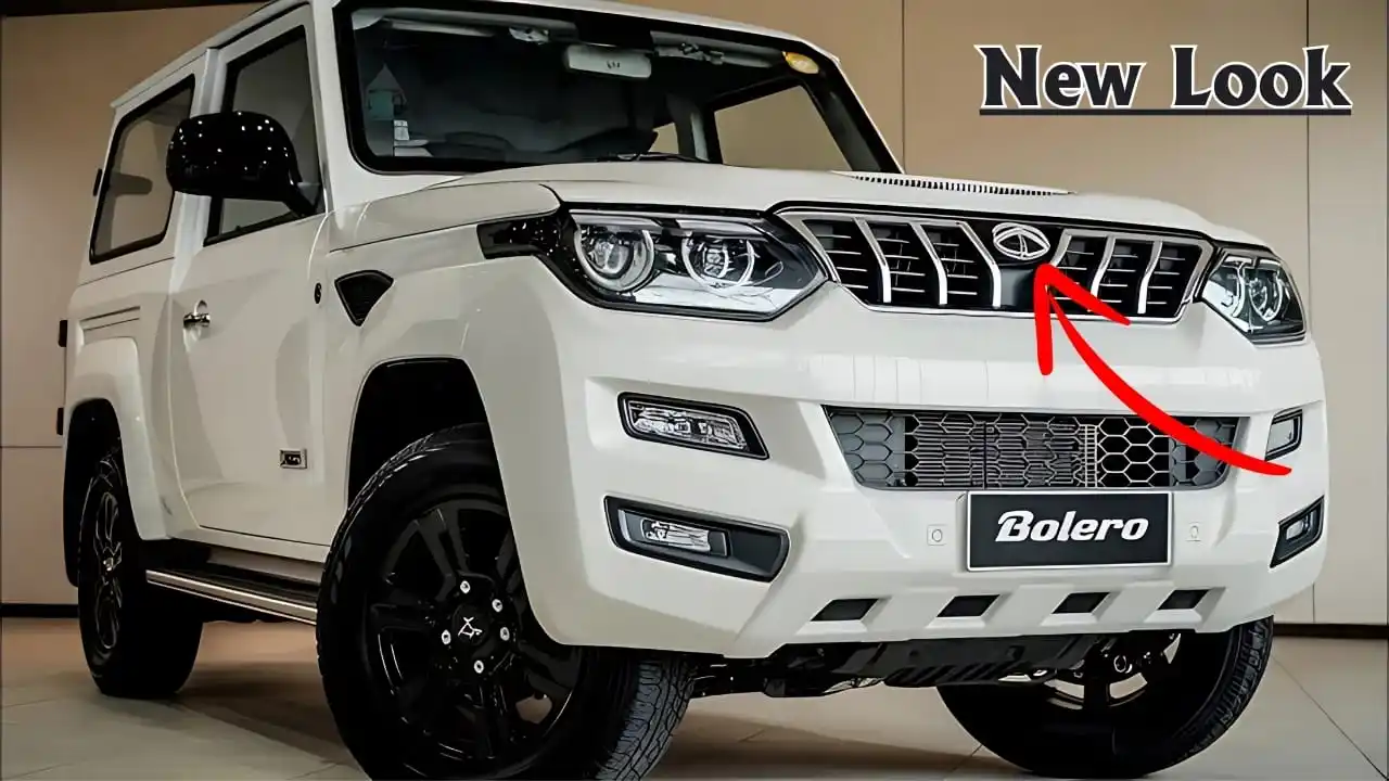 New Mahindra Bolero New Look