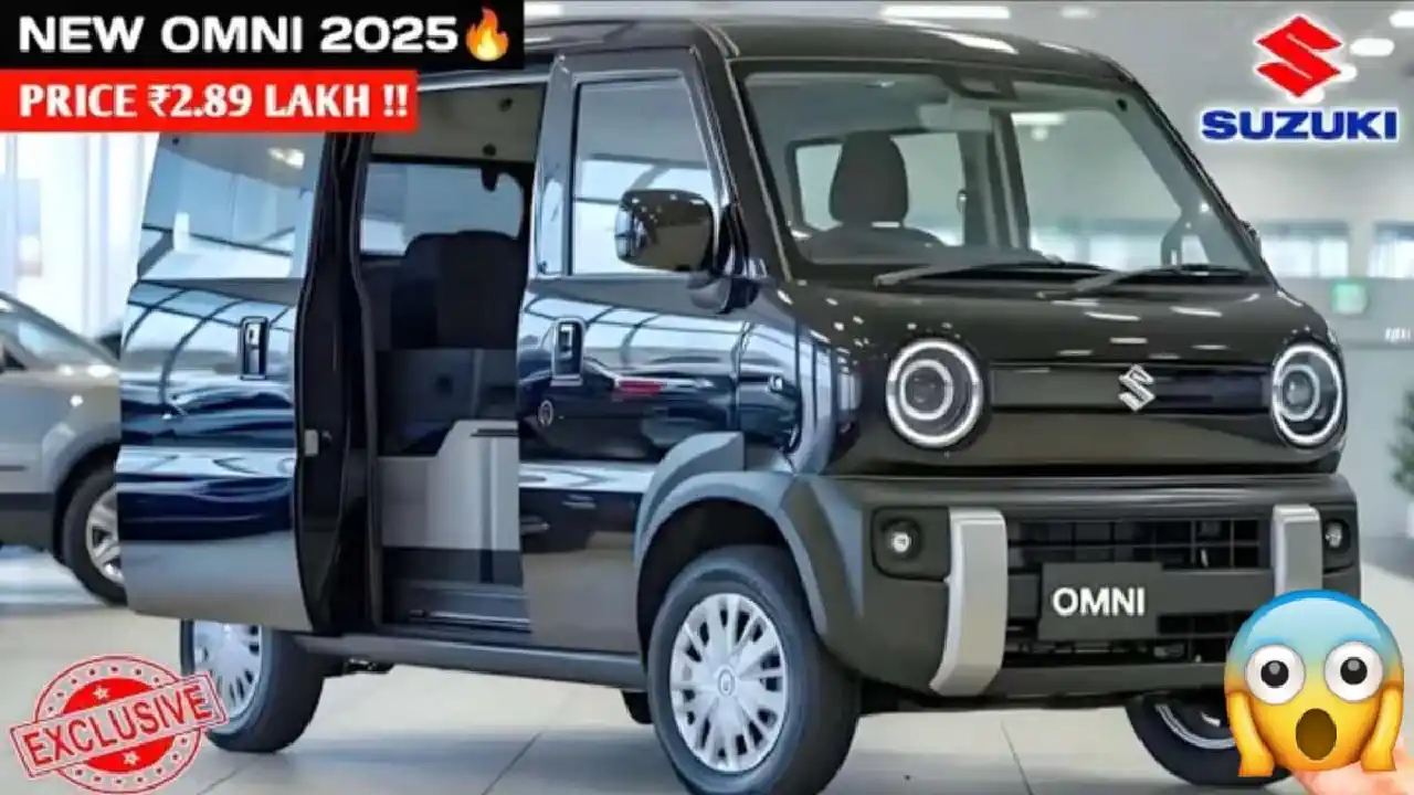 New Maruti Omni 2025