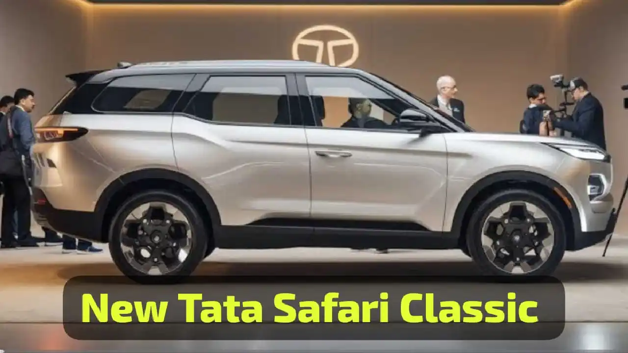 New Tata Safari Classic 2025