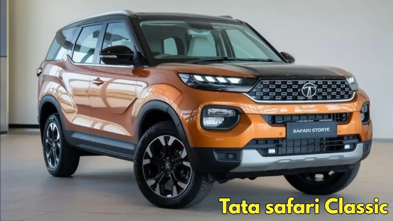 New Tata Safari Classic