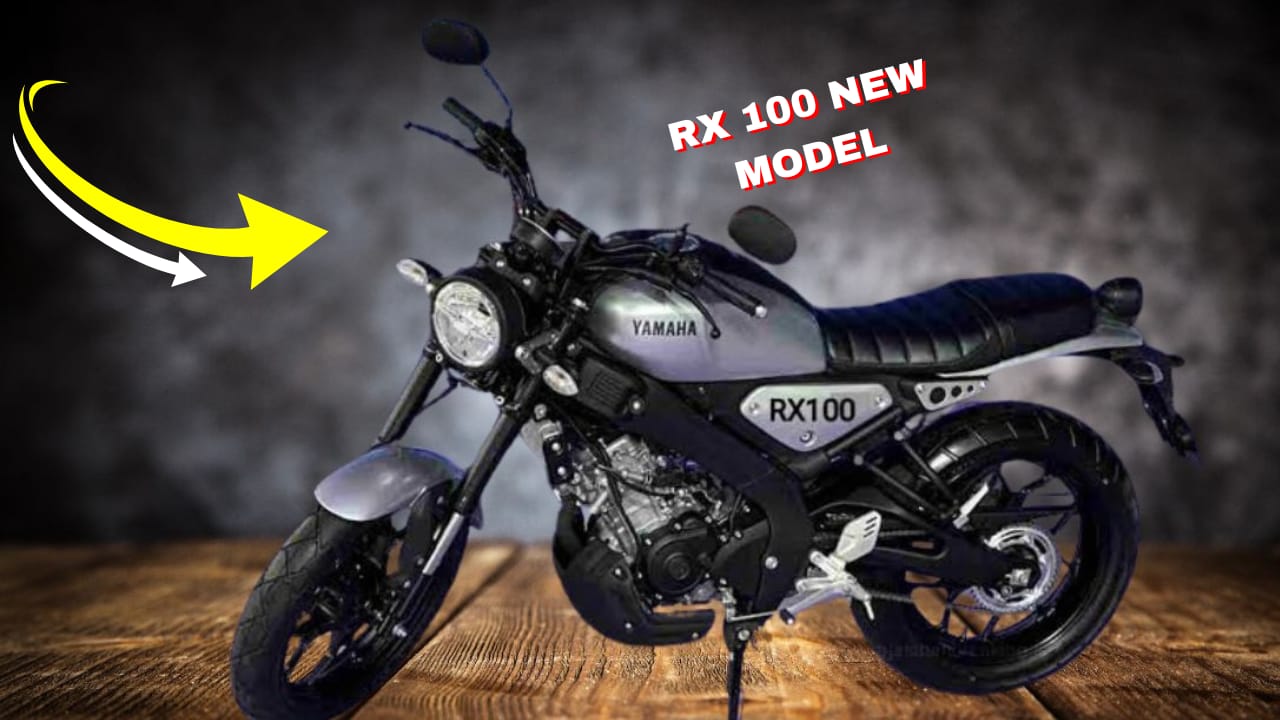 Yamaha RX 100 New Model