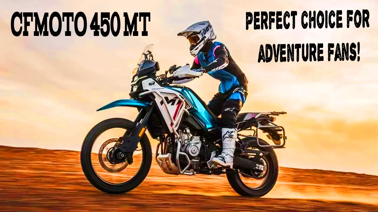 CFMoto 450 MT adventure bike