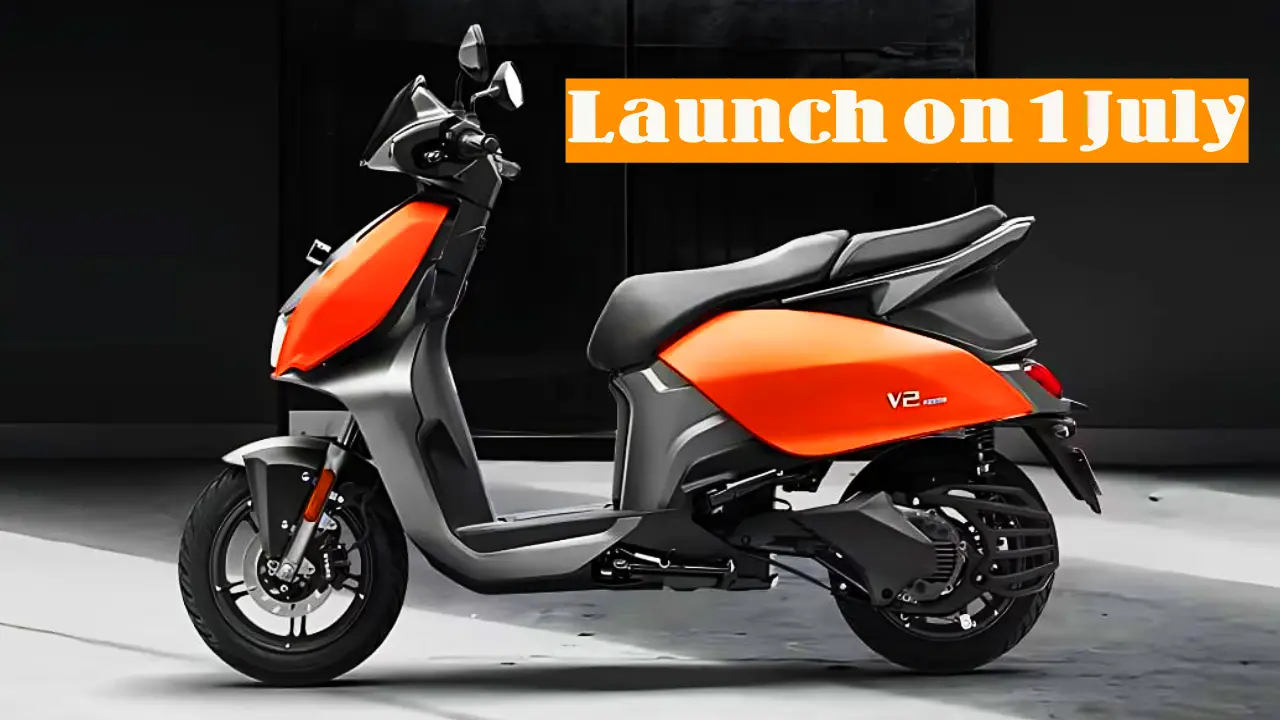 Hero Vida VX2 electric scooter