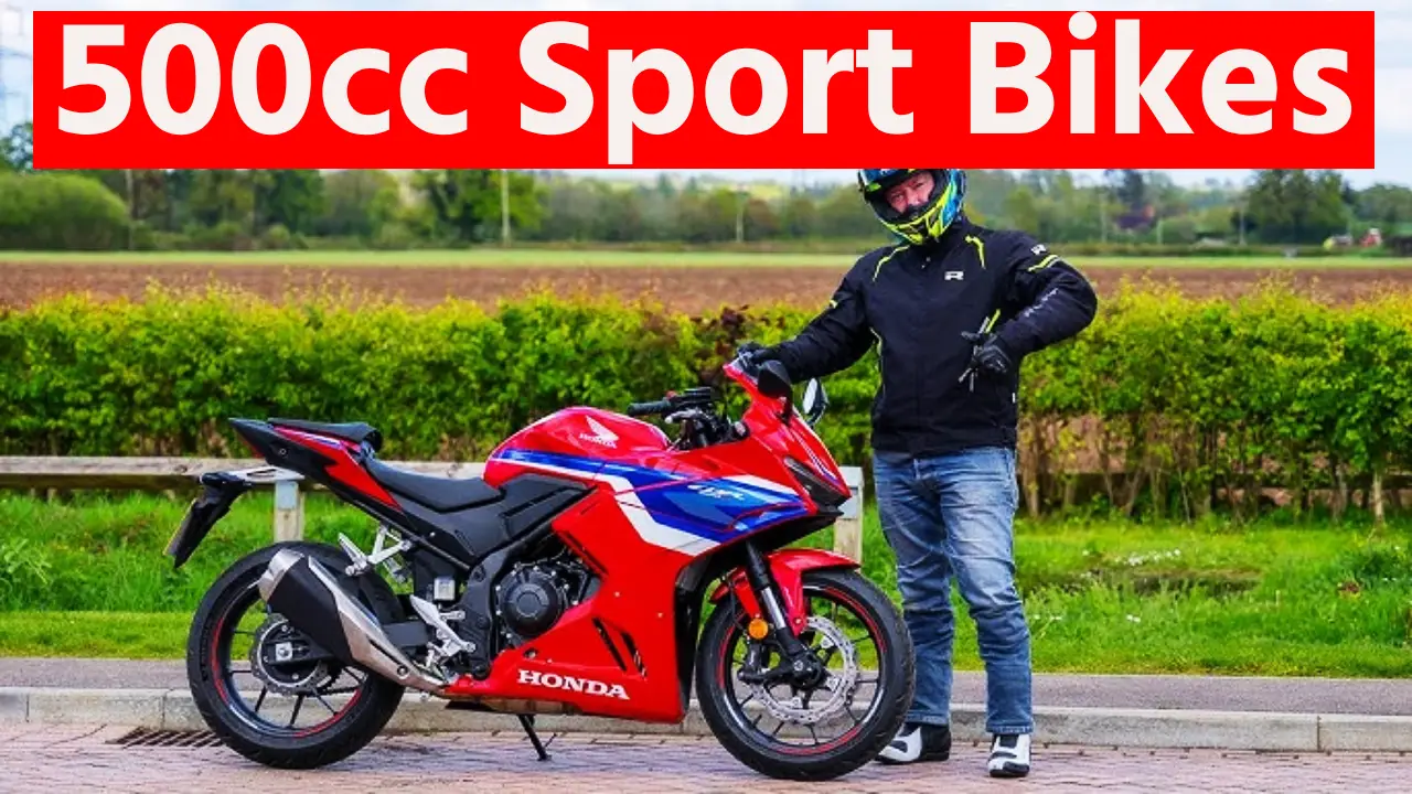 Honda CBR500R sport bike