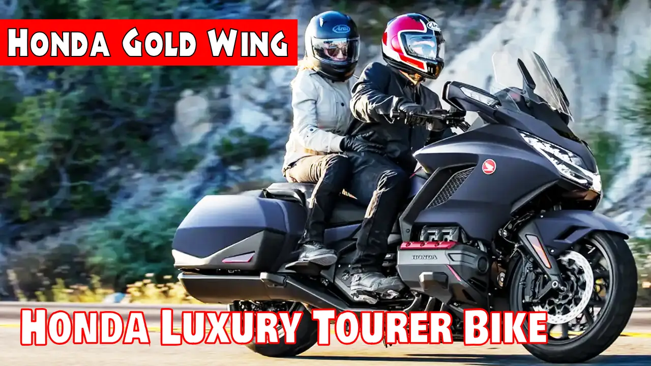 Honda Gold Wing Tour 50th Anniversary Edition