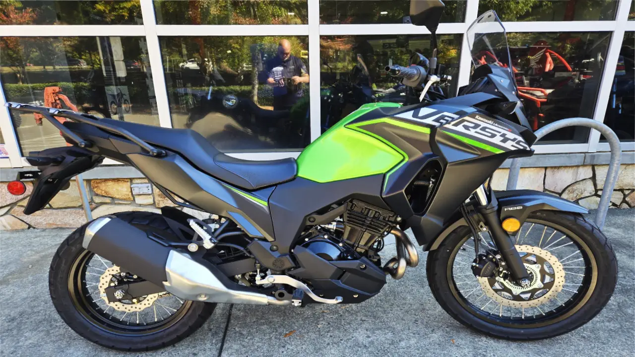 Kawasaki Versys-X 300 adventure