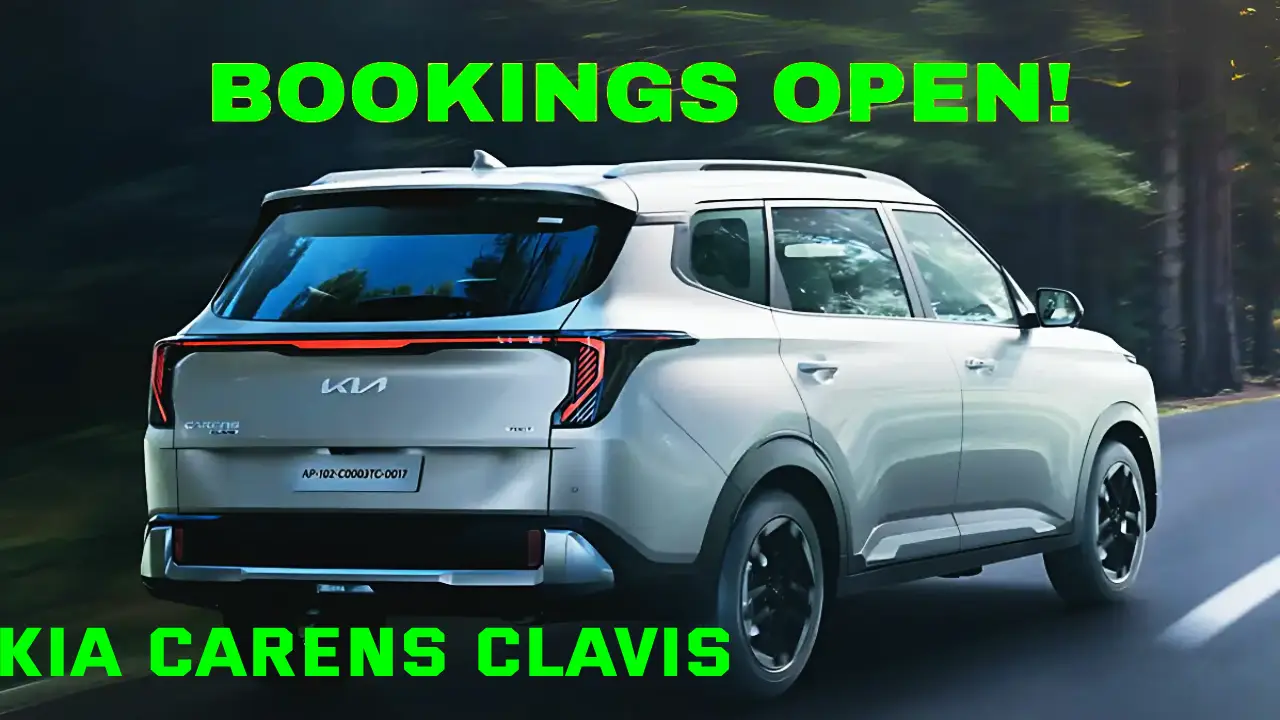 Kia Carens Clavis 2025