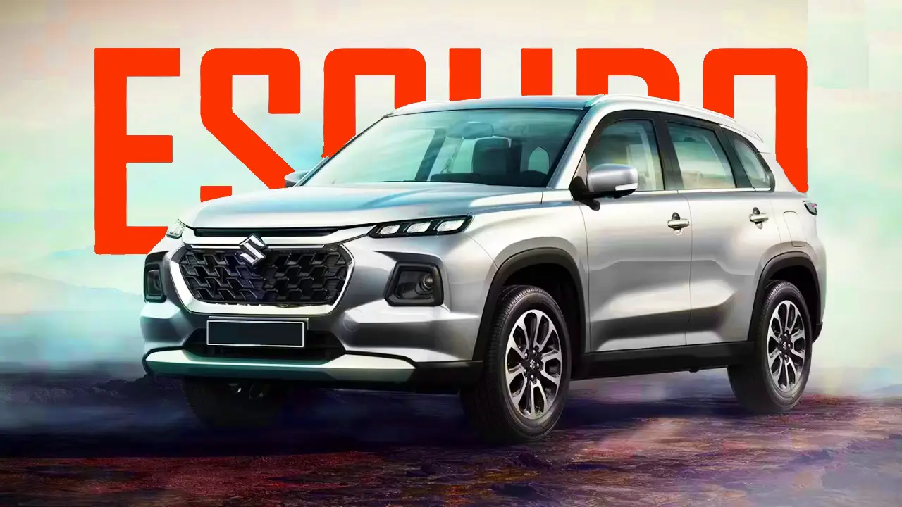Maruti Escudo SUV