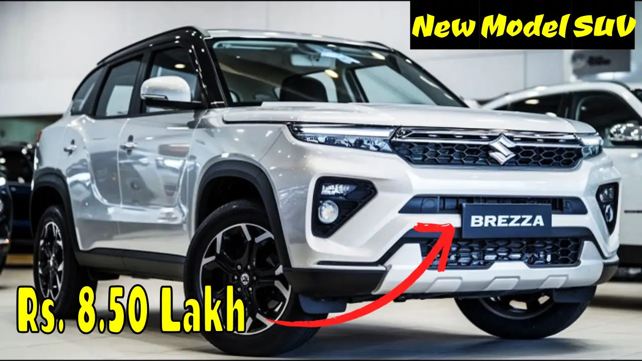 Maruti Suzuki Brezza 2025 new model SUV
