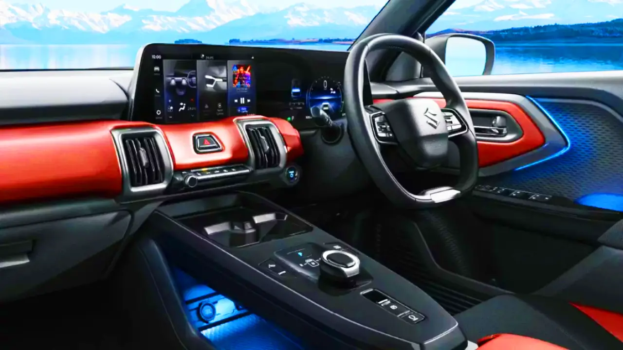 Maruti Suzuki e-Vitara