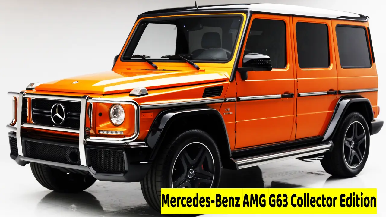 Mercedes-Benz AMG G63 Collector Edition