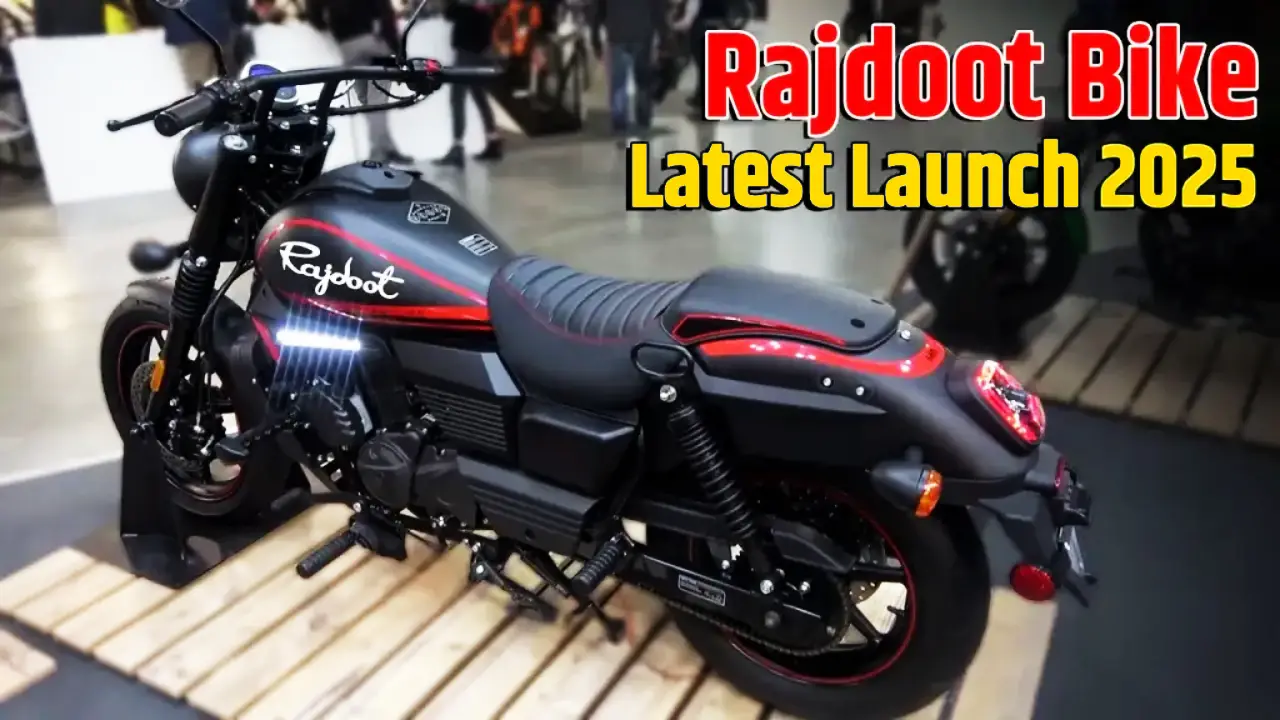 New Rajdoot 250cc 2025 retro-style bike
