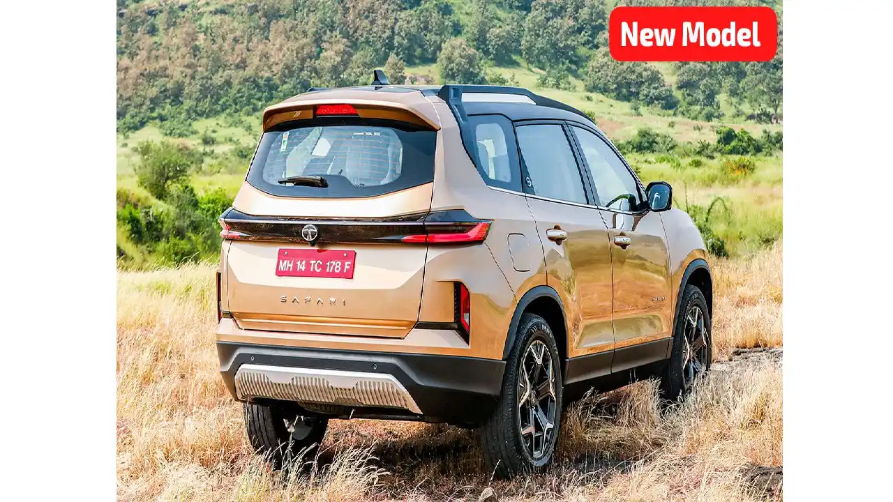 New Tata Safari