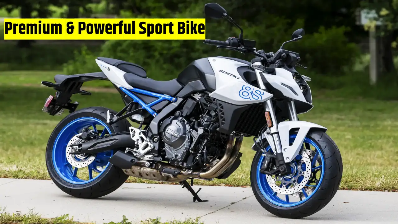 Suzuki GSX-8S Sports Bike 2025