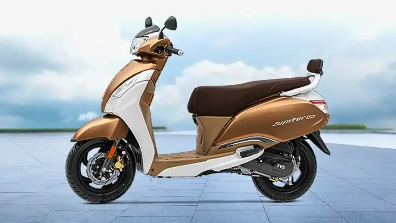 टीव्हीएस जुपिटर 125 DT SXC स्कूटर