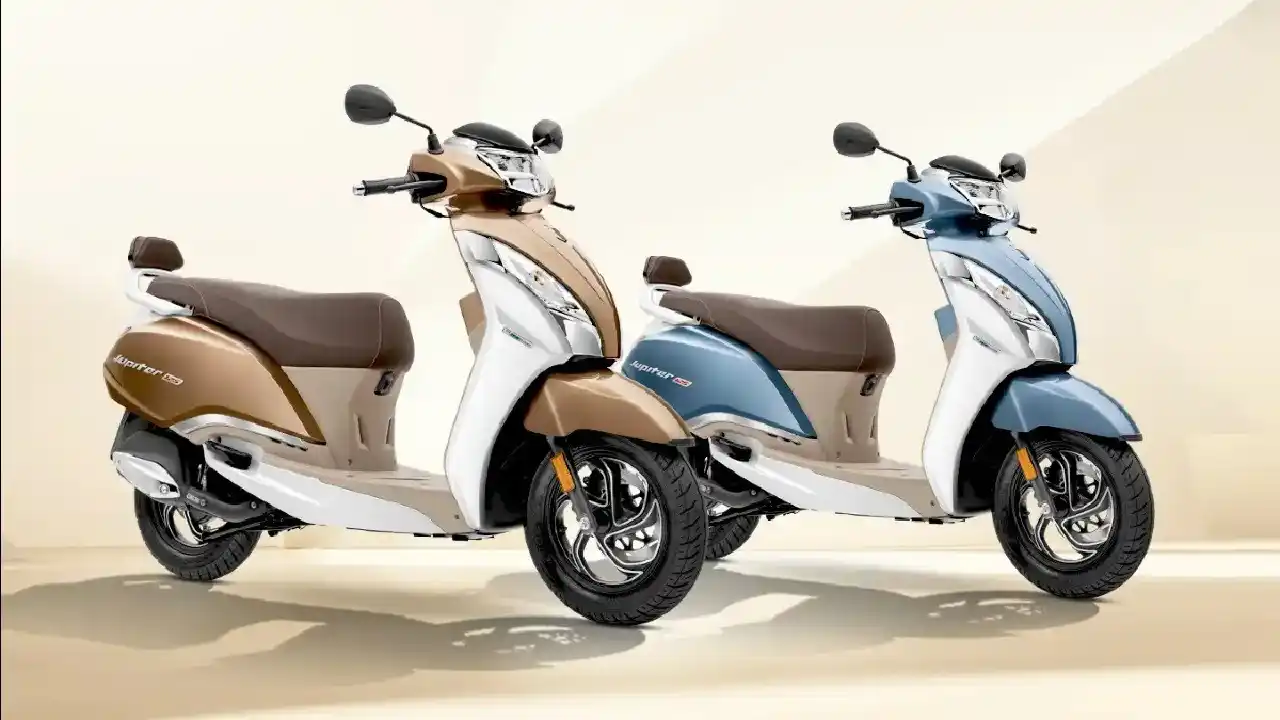 TVS JUPITER 125 DT SXC SCOOTER