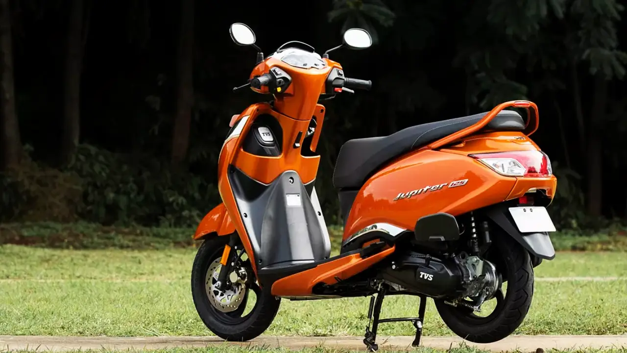 TVS Jupiter 125 latest teaser image