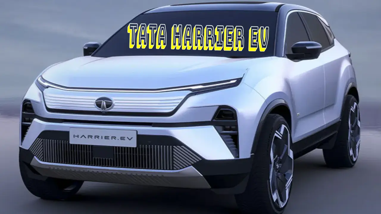 Tata Harrier EV features