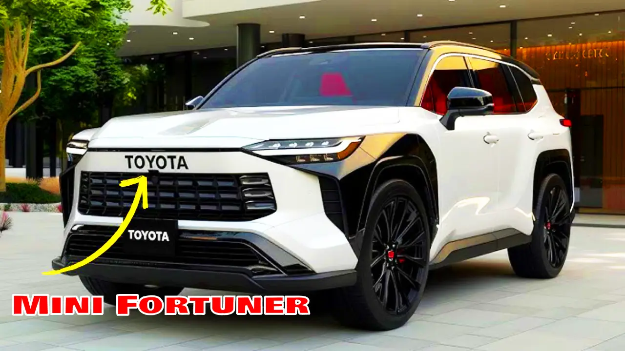 Toyota Hyryder 2025 Mini Fortuner look SUV