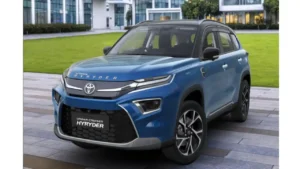 Toyota Urban Cruiser Hyryder 2025
