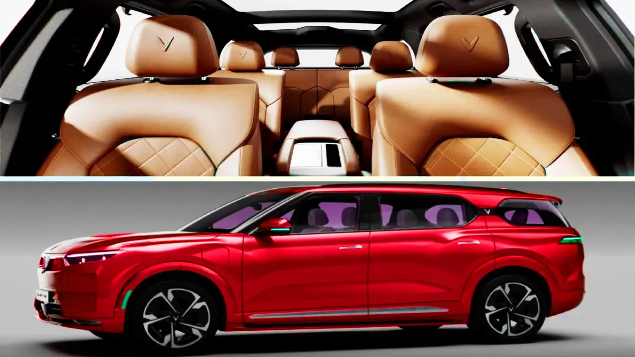 VinFast VF7 Electric SUV