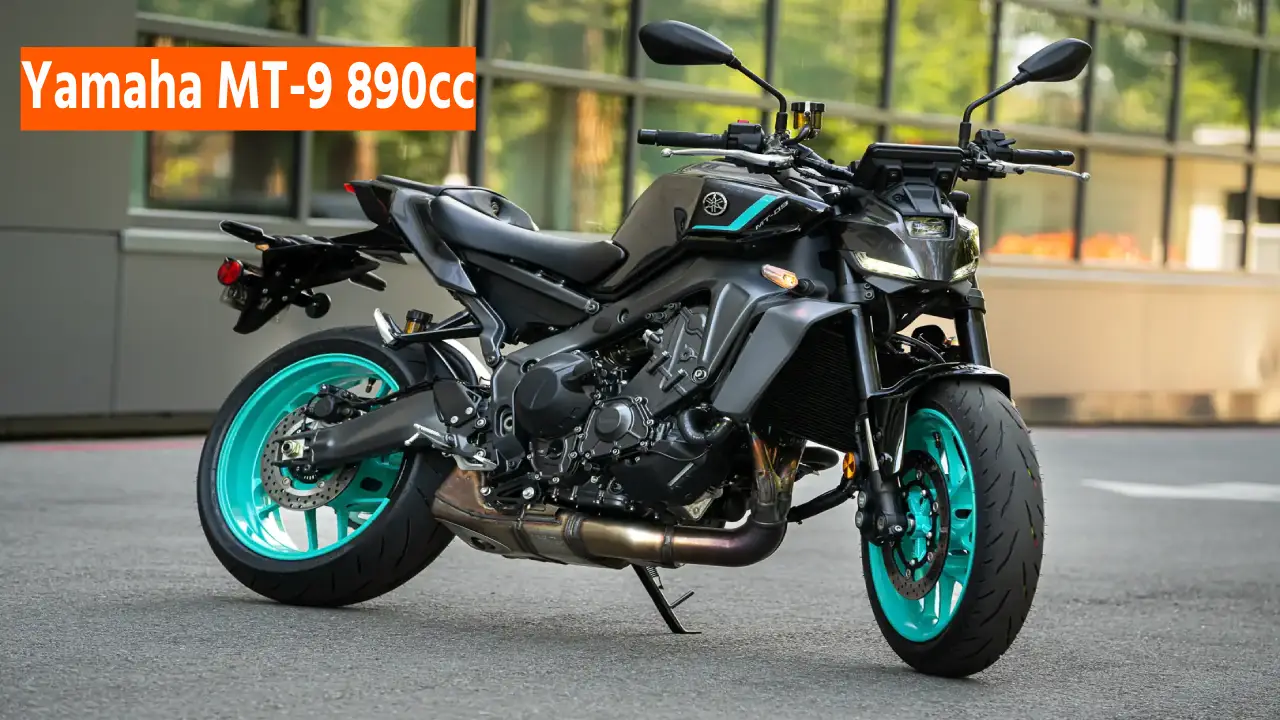 Yamaha MT-9 890cc