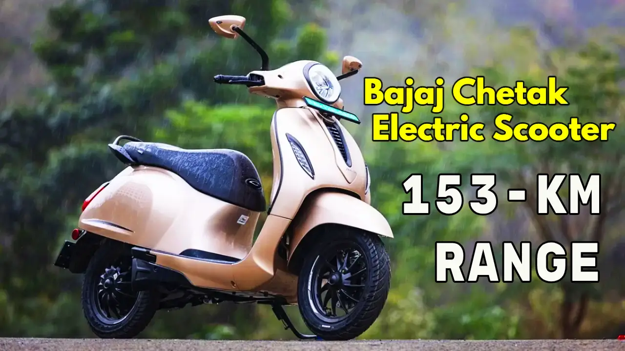 2025 Bajaj Chetak Electric scooter
