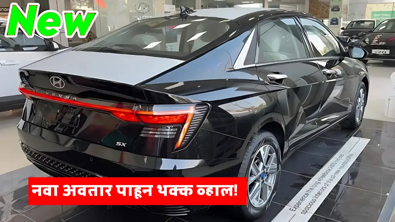 2025 Hyundai Verna SX+