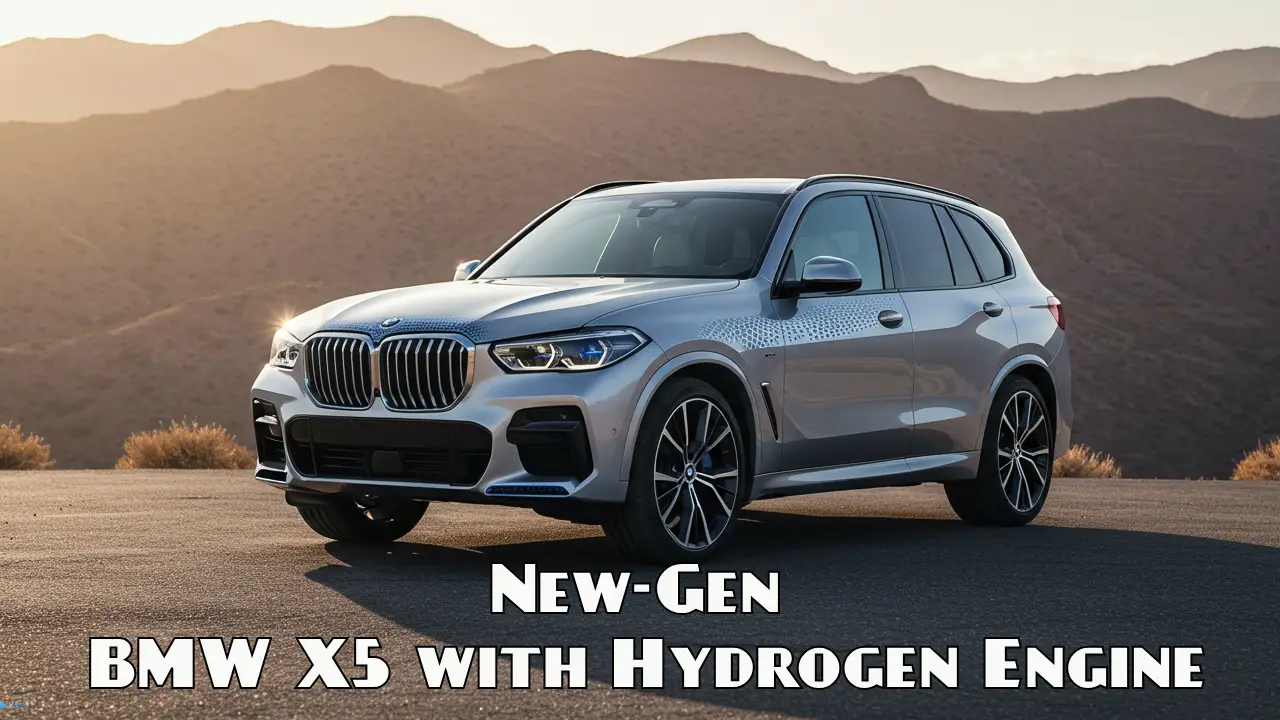 New-Gen BMW X5 with Hydrogen Engine