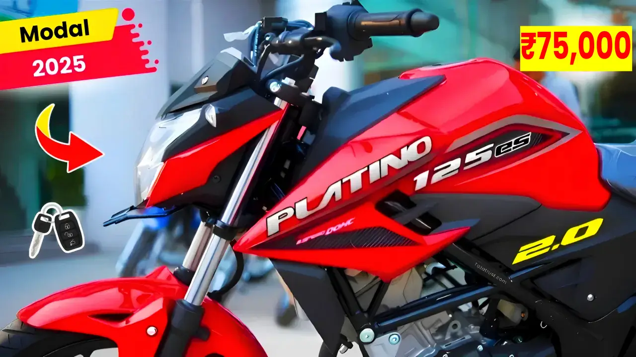 Bajaj Platina 125 bike