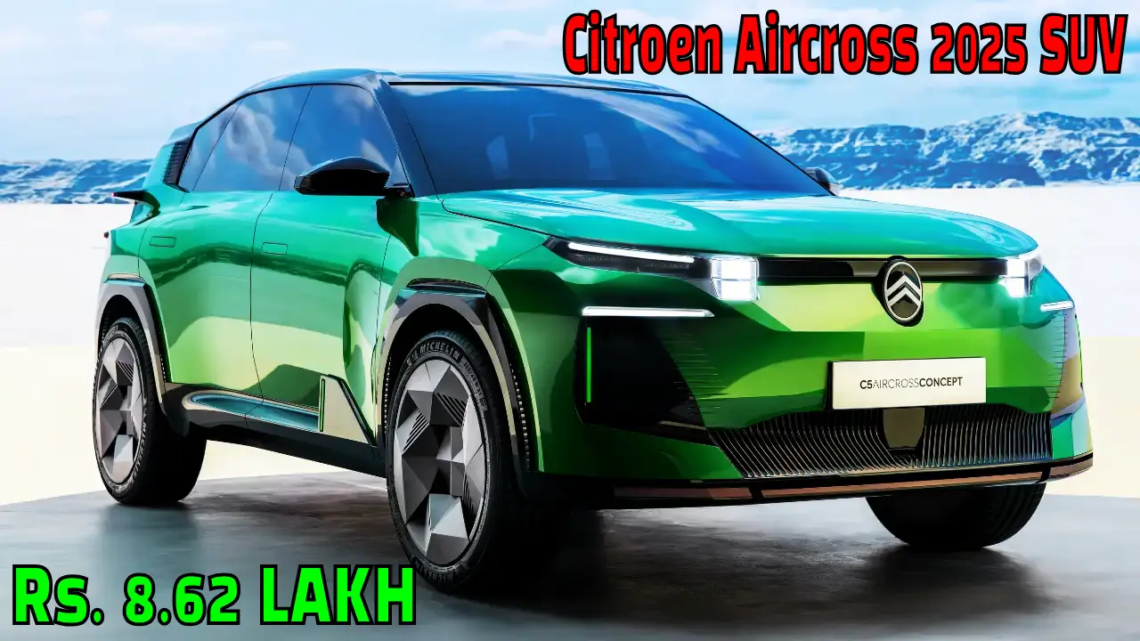 Citroen Aircross 2025 SUV