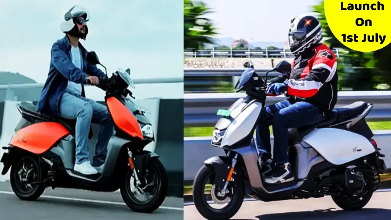 Hero Vida VX2 electric scooters