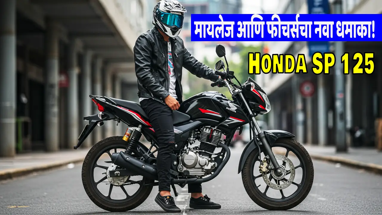 Honda SP125 sporty mileage bike
