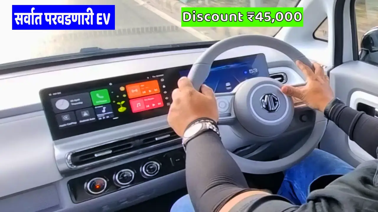 MG Comet EV 2025