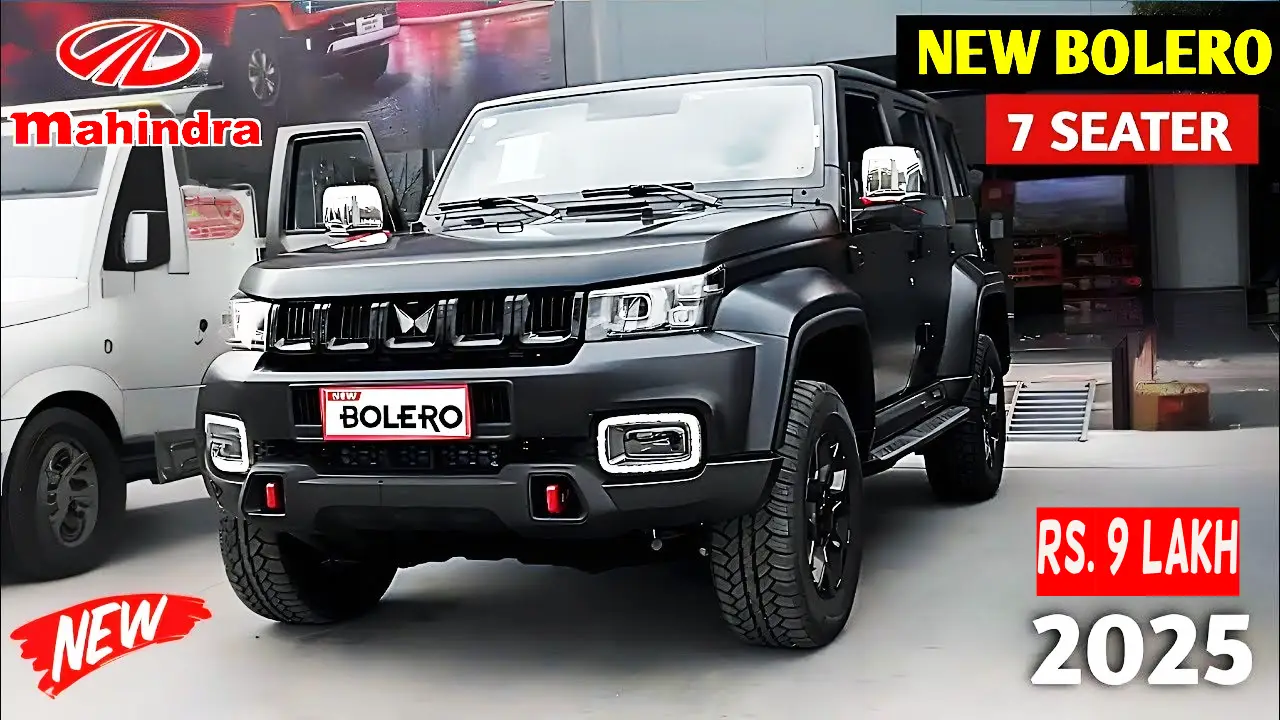 Mahindra Bolero 7-Seater 2025