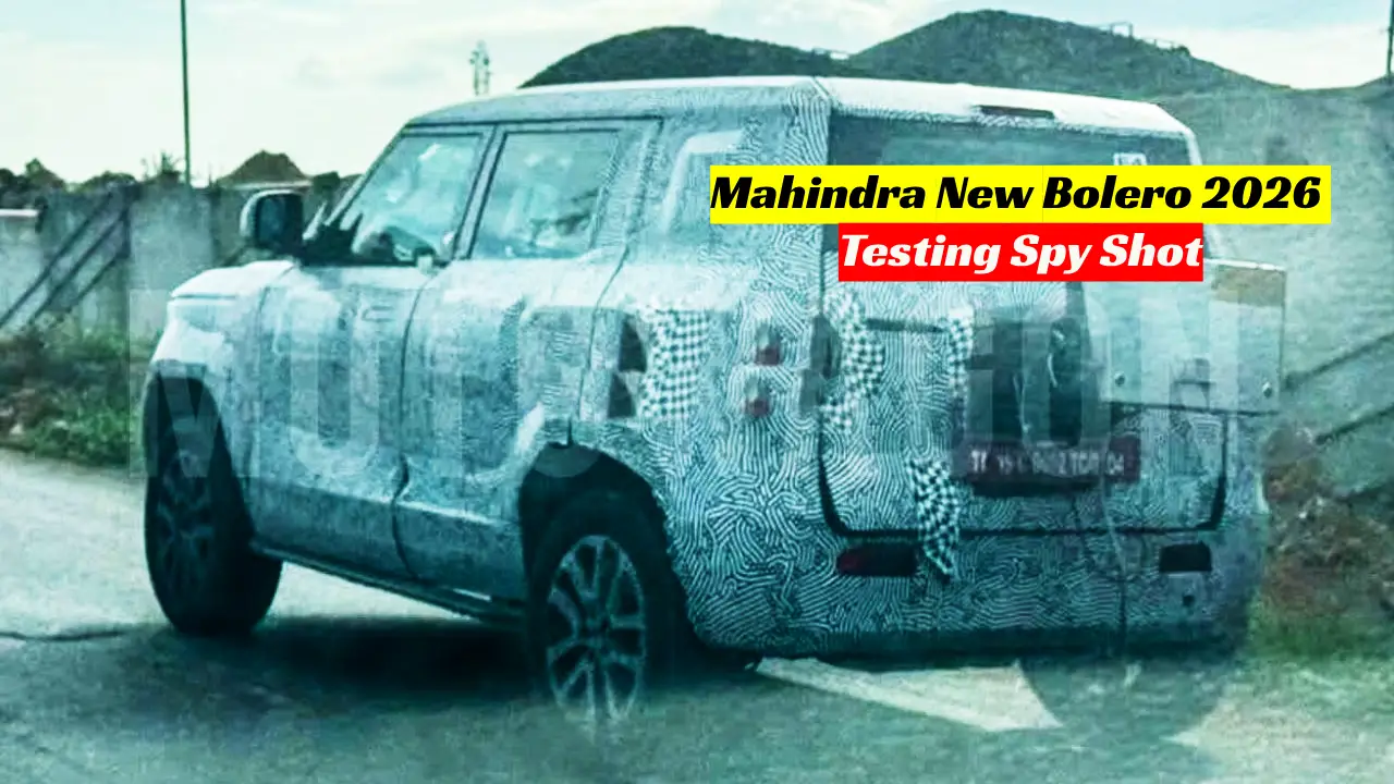 Mahindra New Bolero 2026