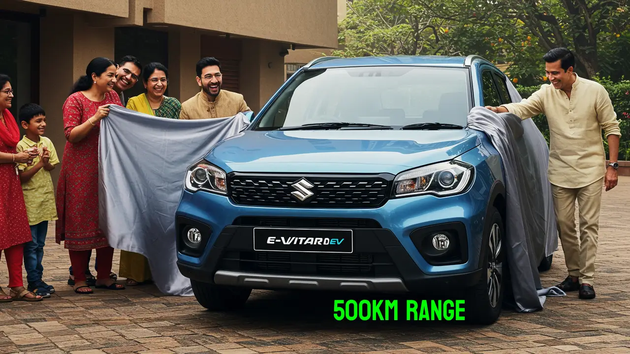 Maruti e-Vitara EV electric SUV 2025