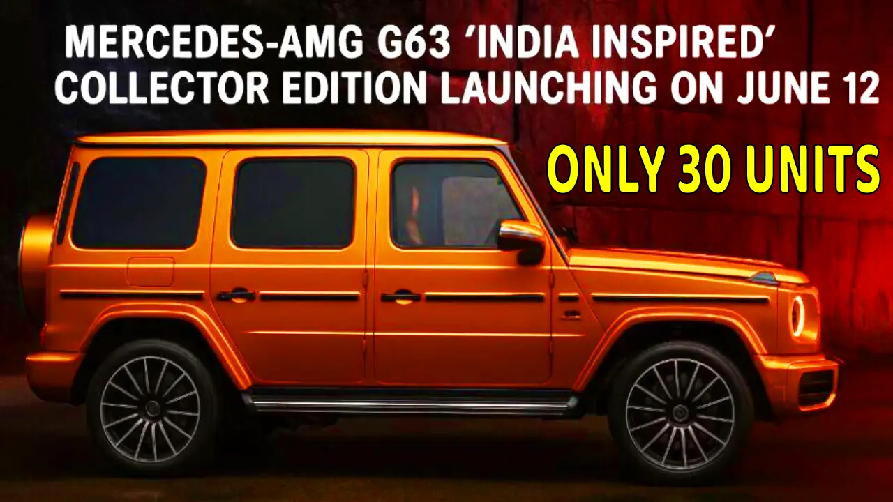 Mercedes-AMG G 63 SUV Collector Edition