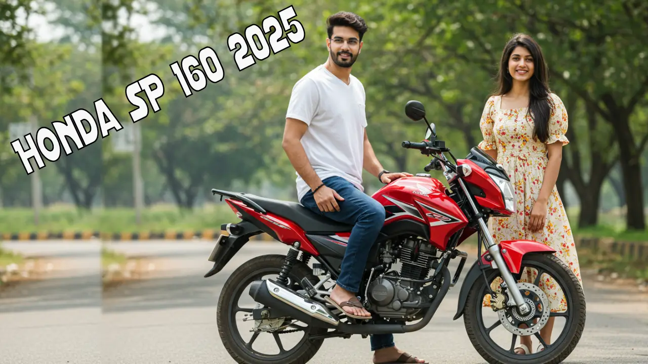 New Honda SP 160 2025 features