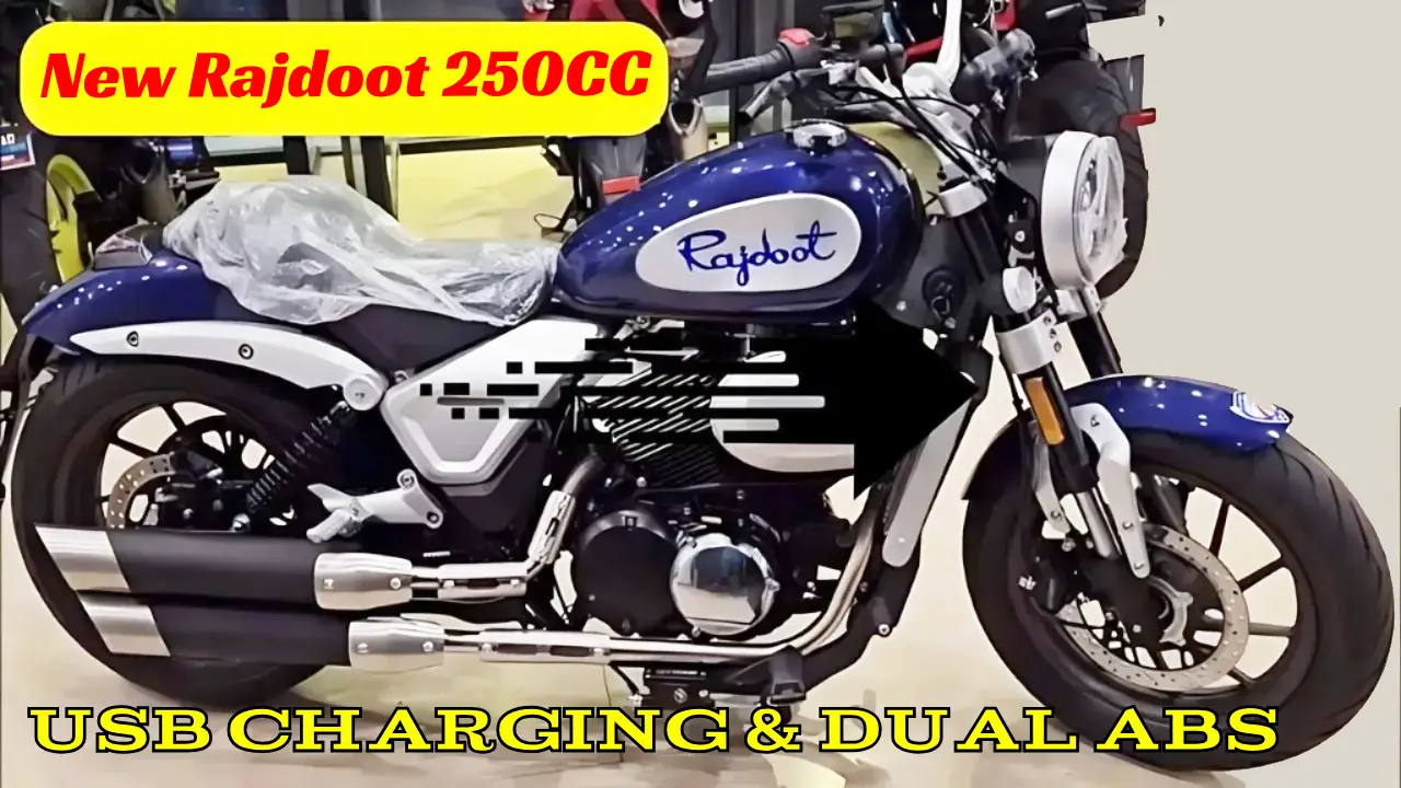 New Rajdoot 250cc bike 2025