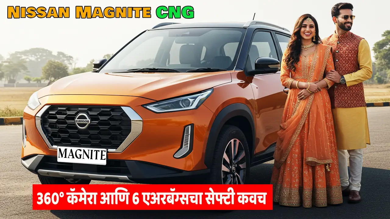 Nissan Magnite CNG SUV 2025